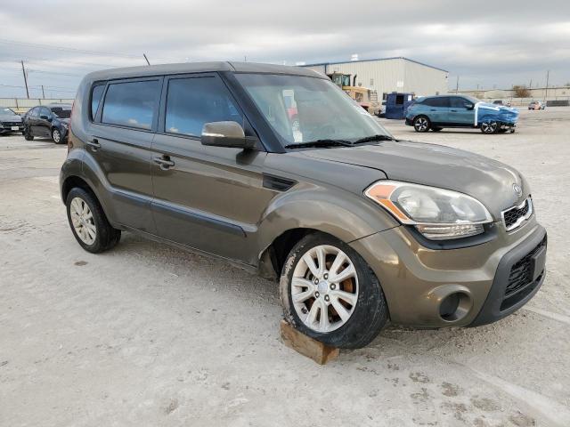  KIA SOUL 2012 Brązowy