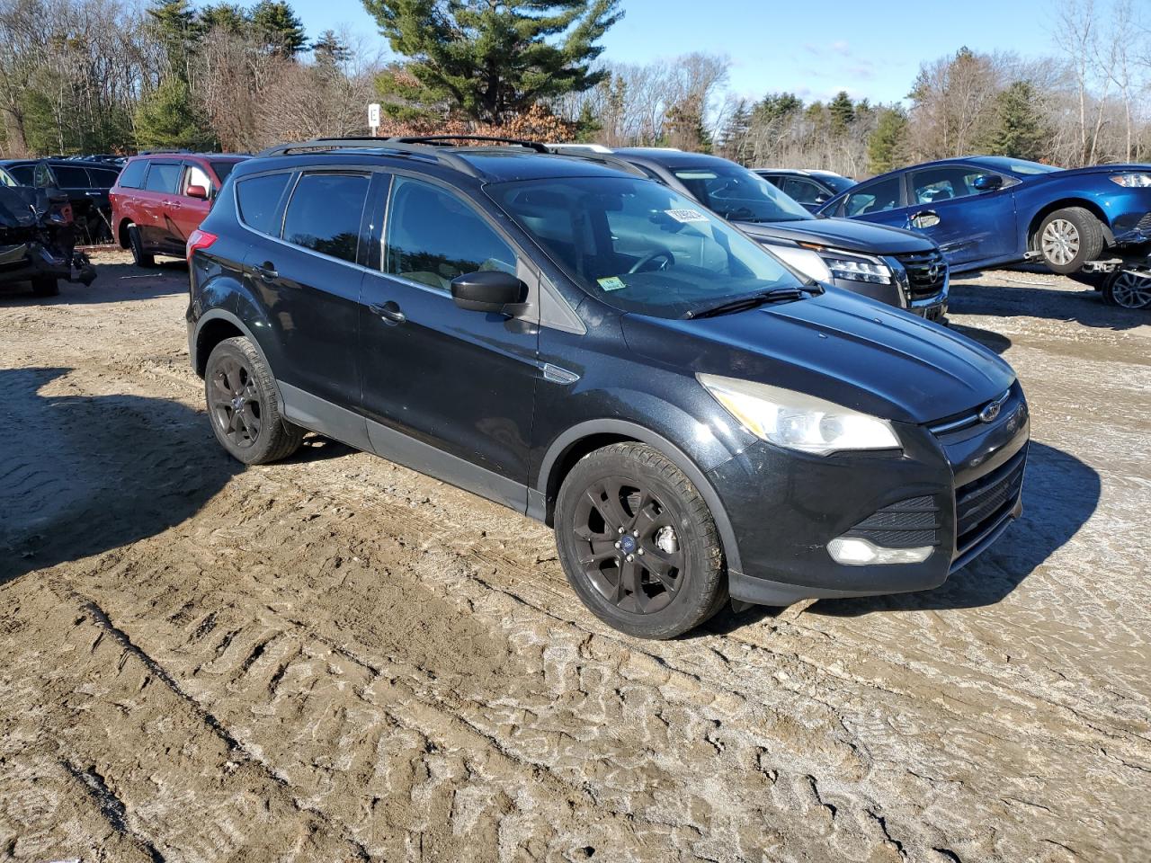 VIN 1FMCU9GX0DUA45278 2013 FORD ESCAPE no.4