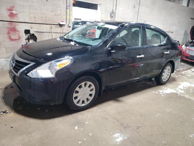  NISSAN VERSA 2016 Black