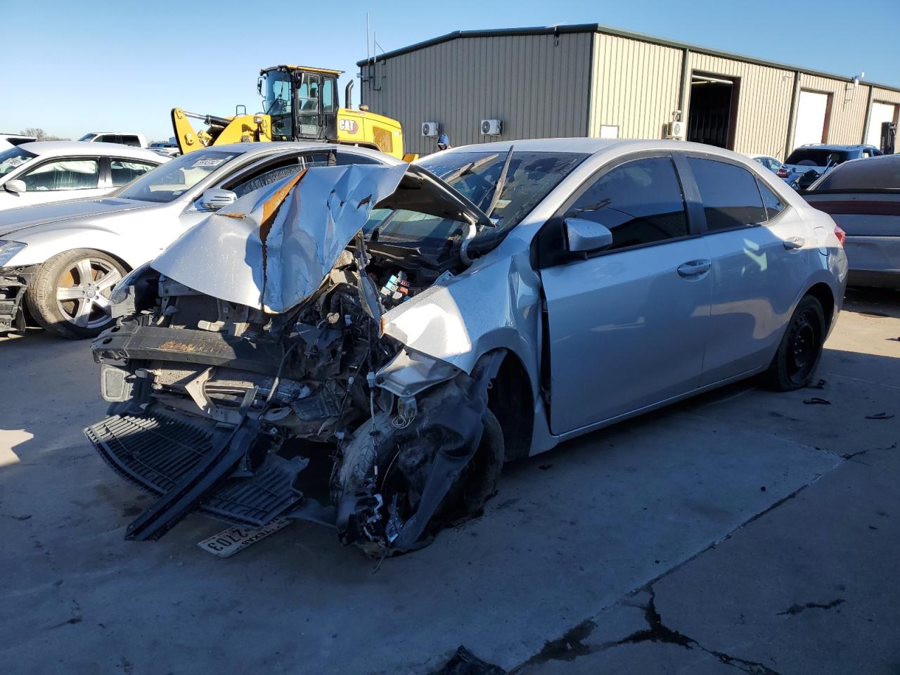 2018 Toyota Corolla L იყიდება Wilmer-ში, TX - Front End