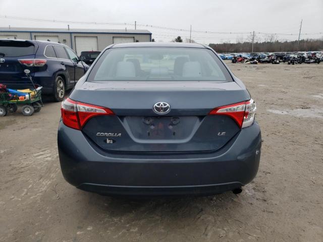  TOYOTA COROLLA 2014 Gray