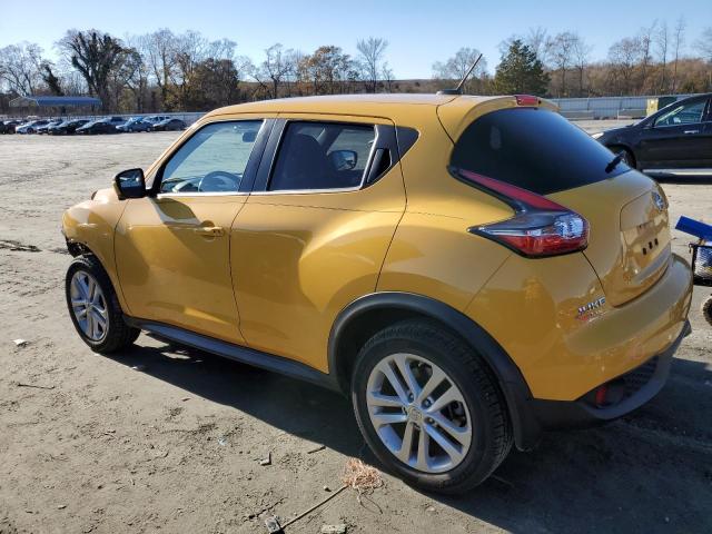  NISSAN JUKE 2016 Желтый