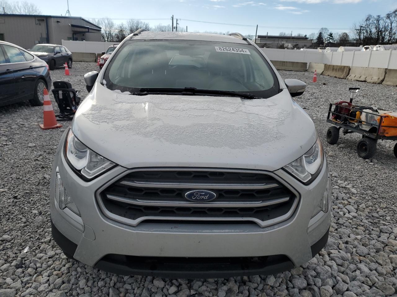 VIN MAJ6S3GL3MC451584 2021 FORD ECOSPORT no.5