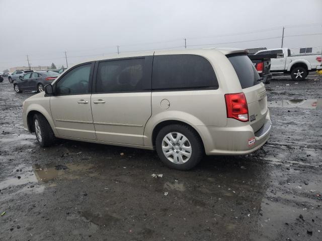  DODGE CARAVAN 2014 Бежевий