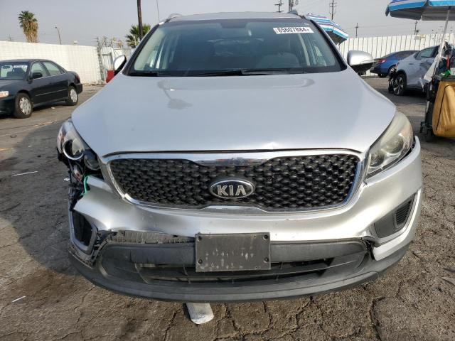  KIA SORENTO 2016 Silver