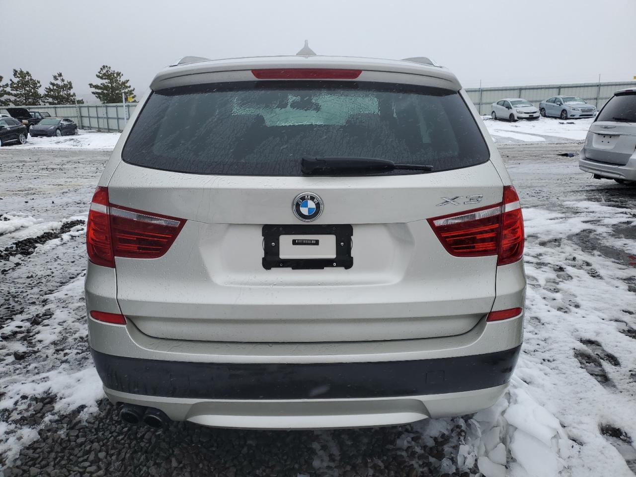 VIN 5UXWX9C52D0A08657 2013 BMW X3 no.6