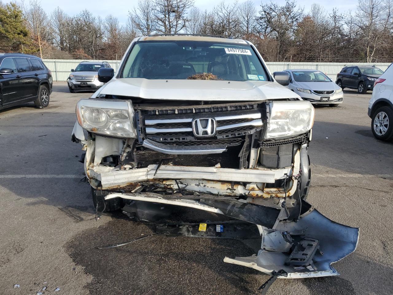 VIN 5FNYF4H90EB045332 2014 HONDA PILOT no.5