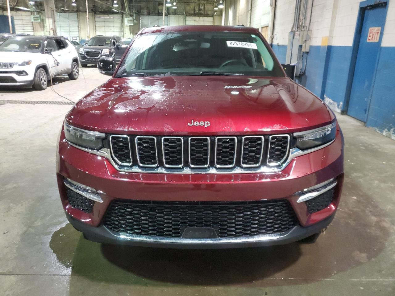 Buy JEEP GRAND CHER 2023 year, 1C4RJHBG6PC607963 | W8 Shipping