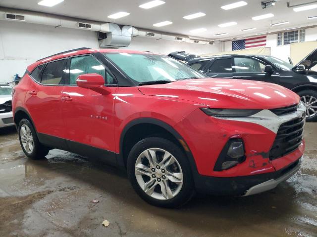  CHEVROLET BLAZER 2021 Красный