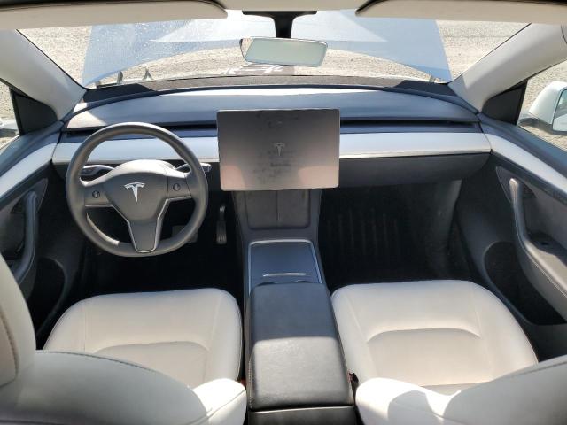  TESLA MODEL Y 2023 Белы