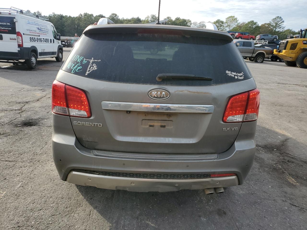 2012 Kia Sorento Sx VIN: 5XYKW4A22CG190056 Lot: 83447294