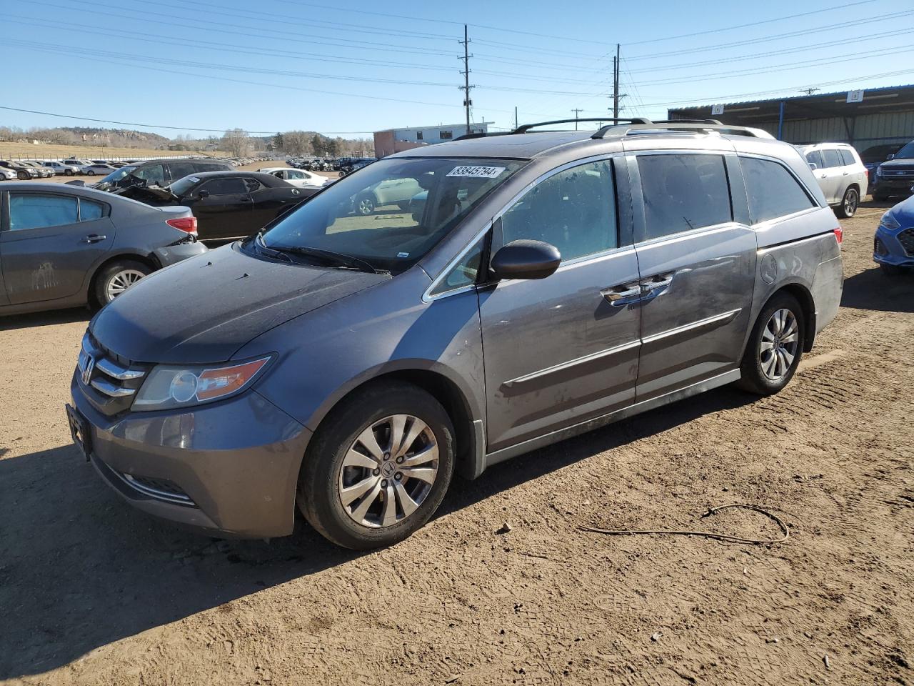 2015 Honda Odyssey - Image 1