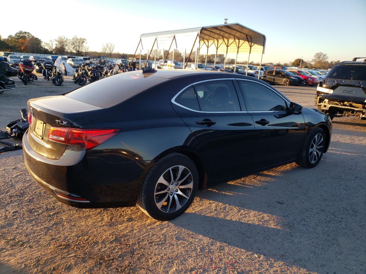 VIN 19UUB1F5XGA005197 2016 ACURA TLX no.3