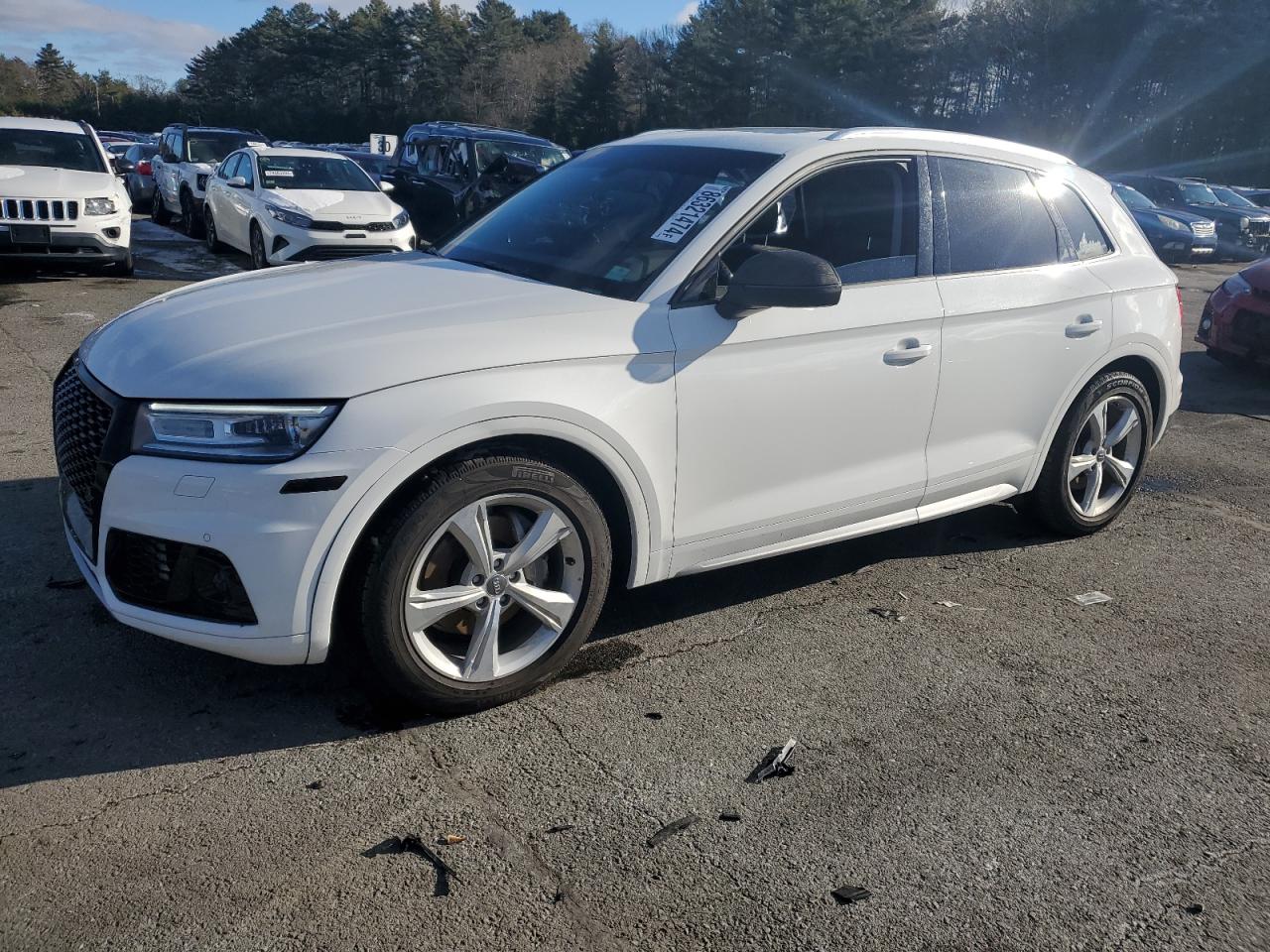 VIN WA1ANAFY6L2046590 2020 AUDI Q5 no.1