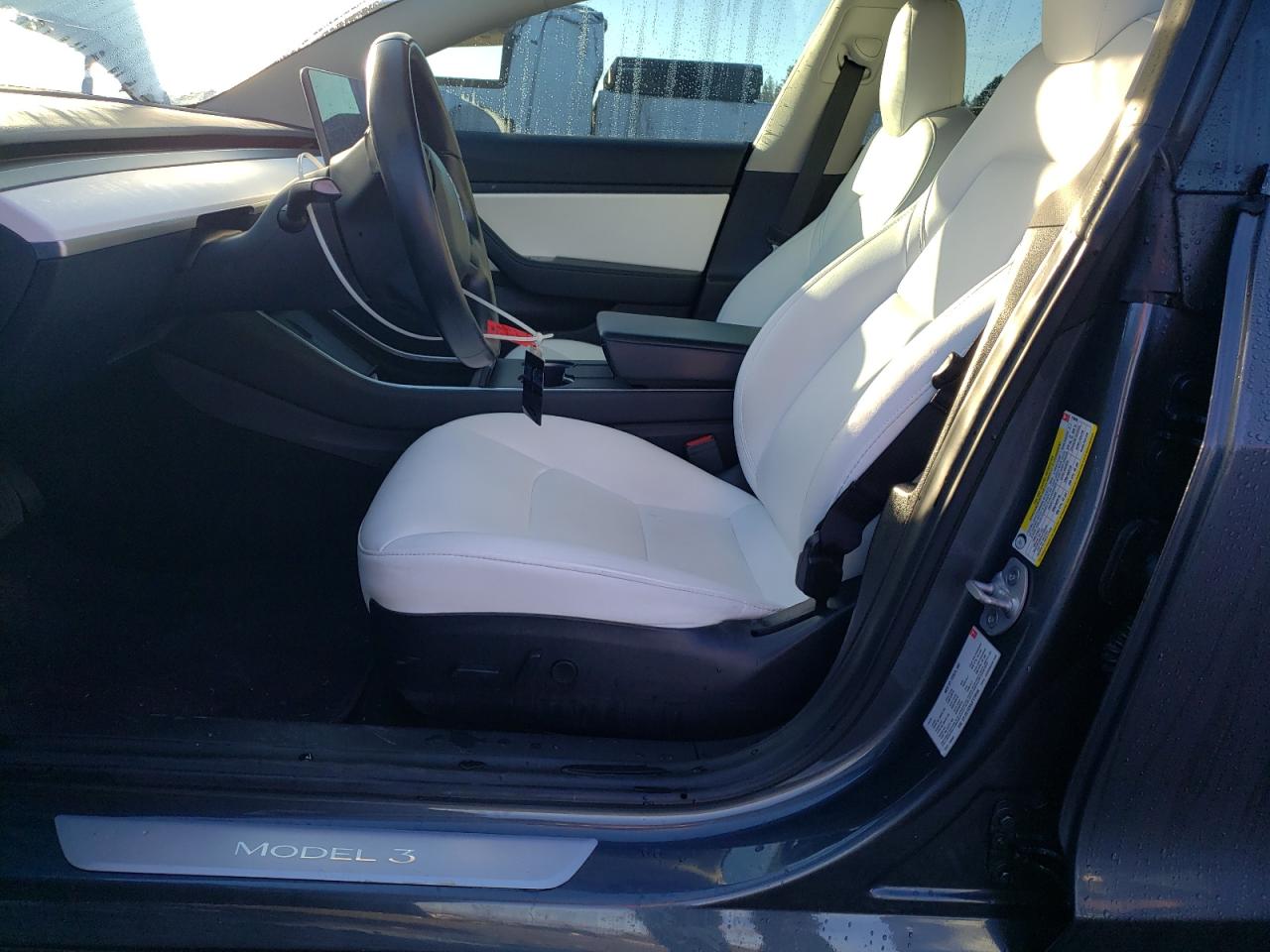 VIN 5YJ3E1EB9JF170696 2018 TESLA MODEL 3 no.7