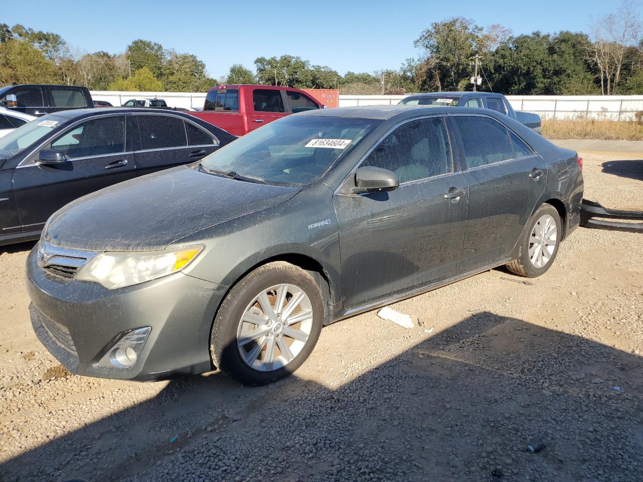 VIN 4T1BD1FK7DU076451 2013 TOYOTA CAMRY no.1