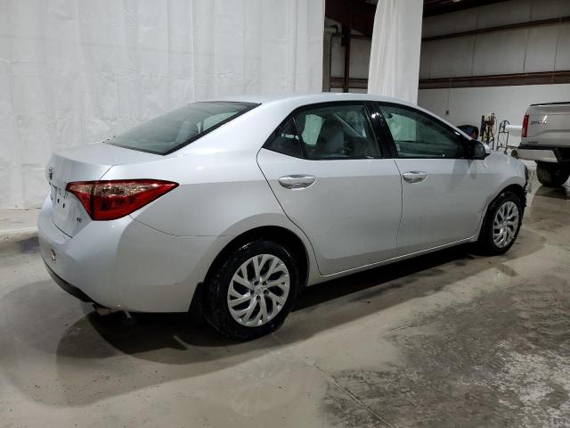  TOYOTA COROLLA 2019 Silver