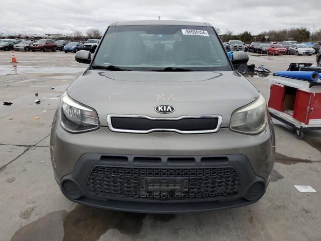  KIA SOUL 2015 Сріблястий