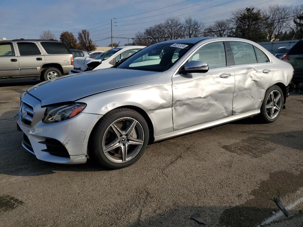 VIN WDDZF4KBXJA478889 2018 MERCEDES-BENZ E-CLASS no.1