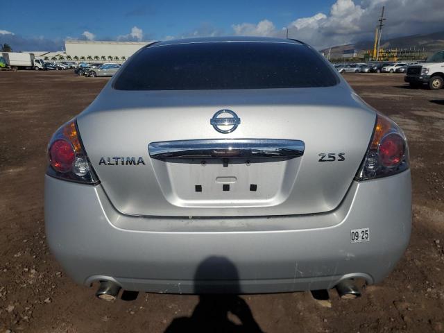  NISSAN ALTIMA 2012 Сріблястий