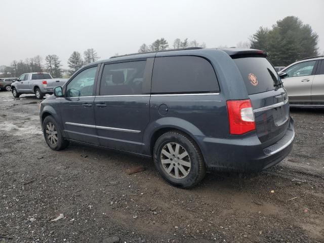 Minivans CHRYSLER MINIVAN 2014 Blue