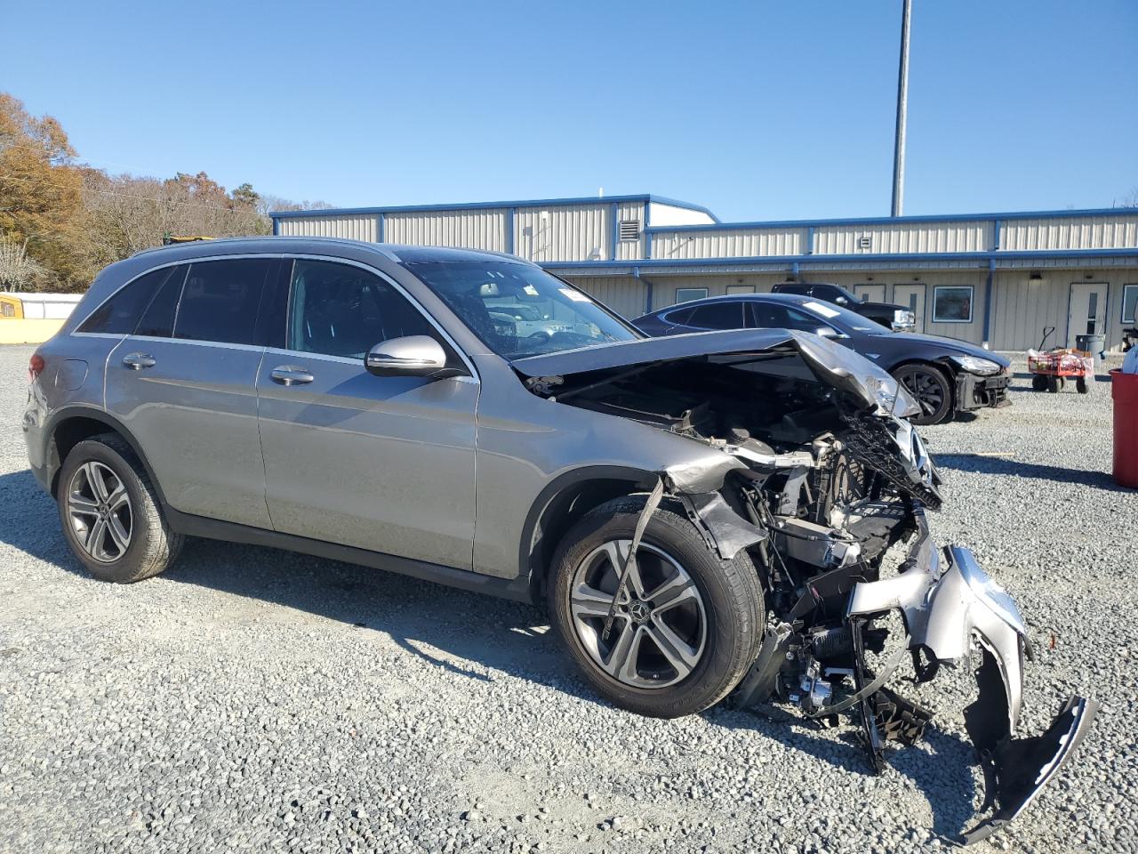 VIN WDC0G4KB1KV176587 2019 MERCEDES-BENZ GLC-CLASS no.4