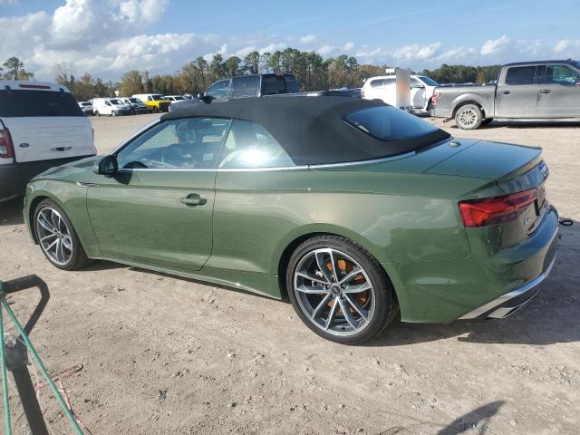  AUDI A5 2024 Green