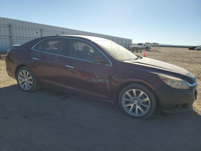 Sedans CHEVROLET MALIBU 2016 Maroon