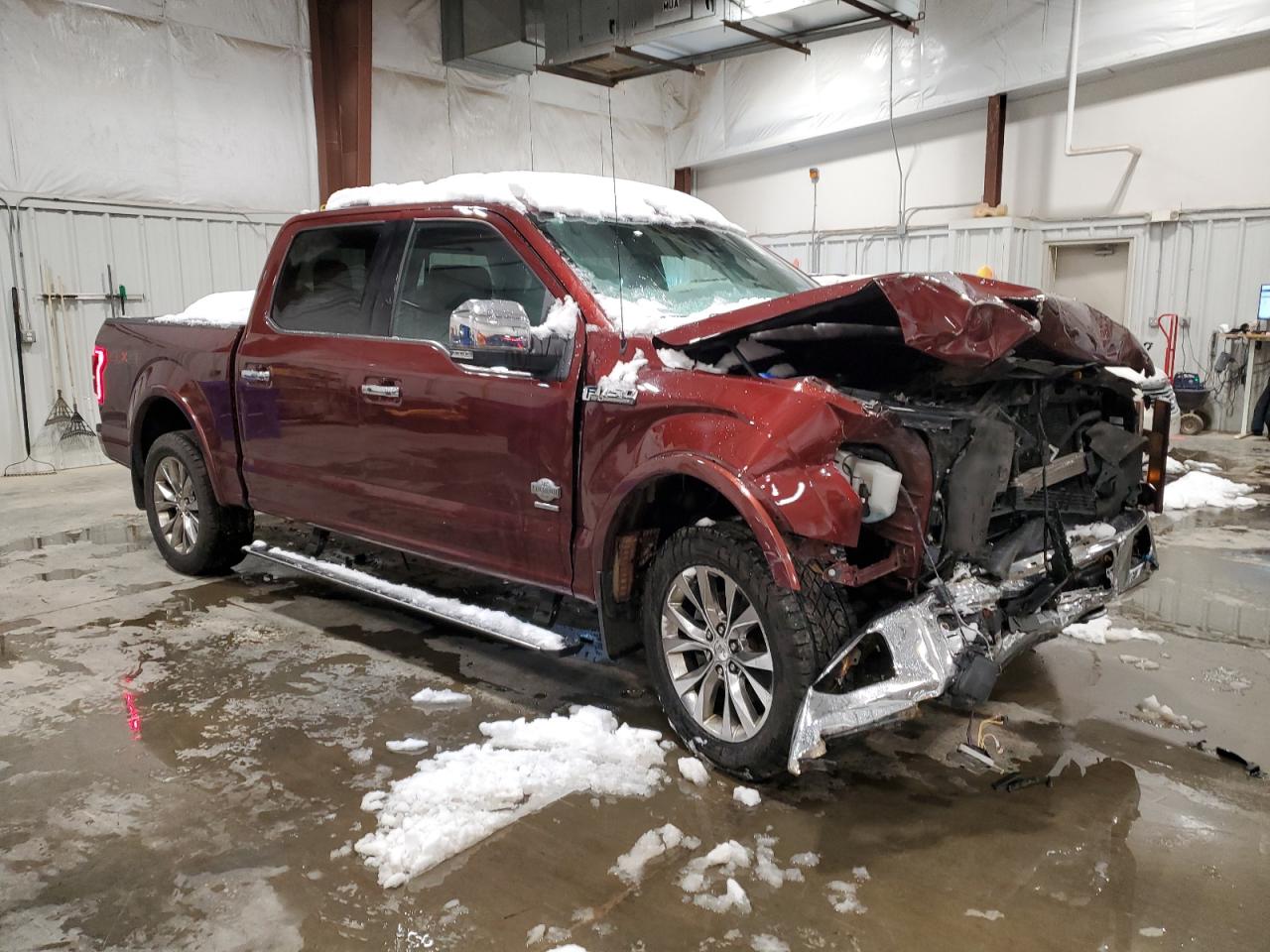 VIN 1FTEW1EG2FFA43454 2015 FORD F-150 no.4