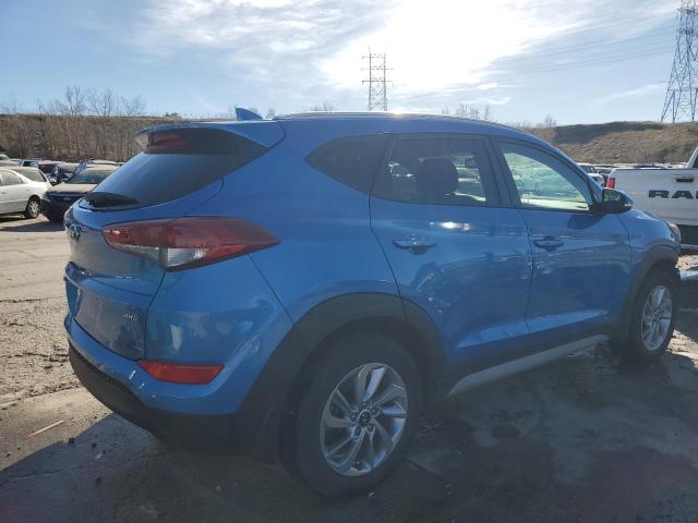  HYUNDAI TUCSON 2018 Granatowy