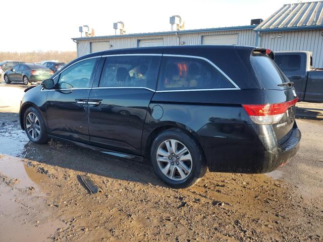  HONDA ODYSSEY 2015 Чорний