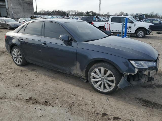 Sedans AUDI A4 2017 Czarny