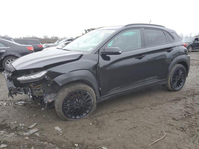  HYUNDAI KONA 2021 Black