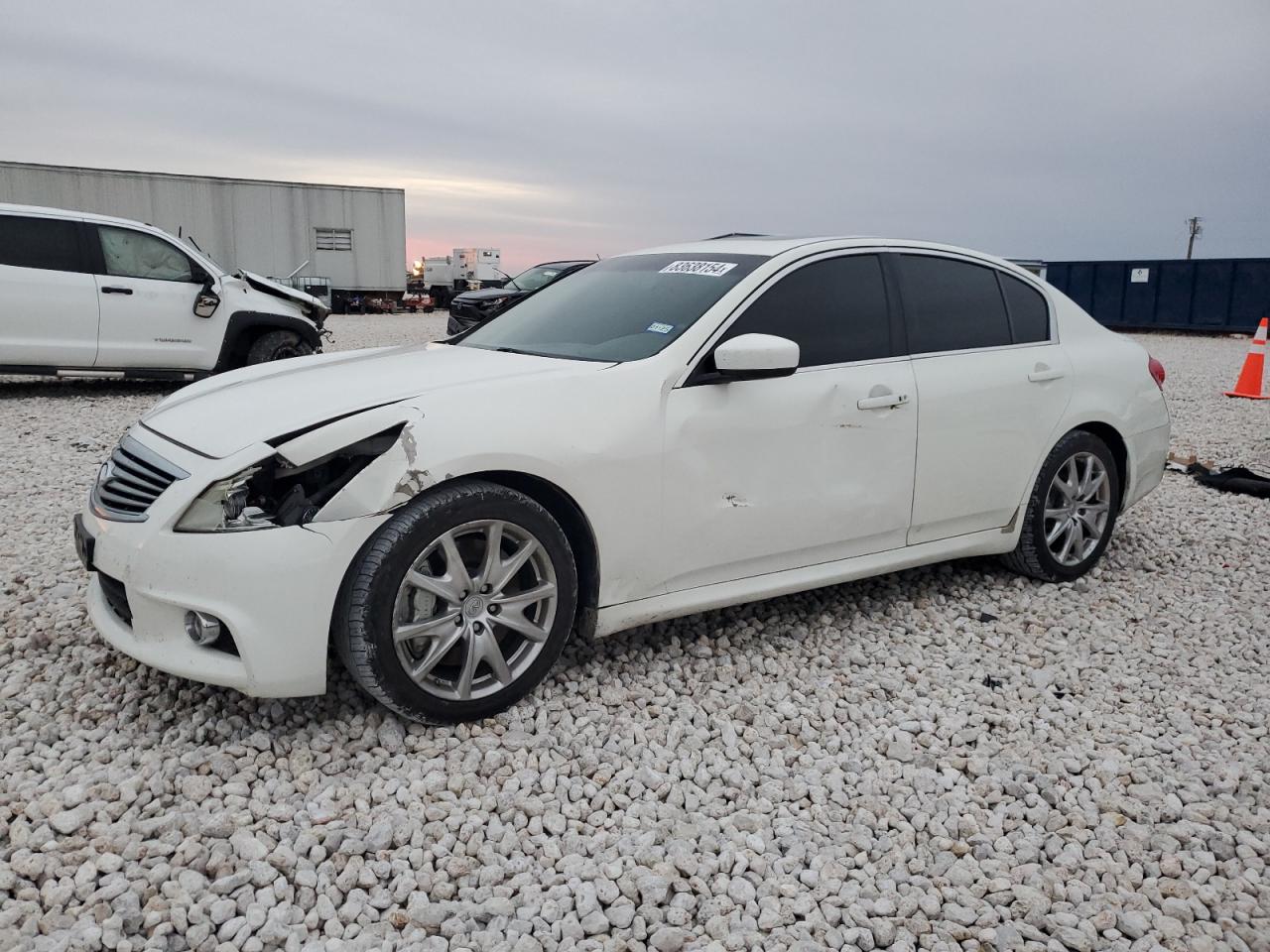 VIN JN1CV6AP3DM716101 2013 INFINITI G37 no.1