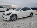 2013 Infiniti G37 Base продається в Temple, TX - Front End