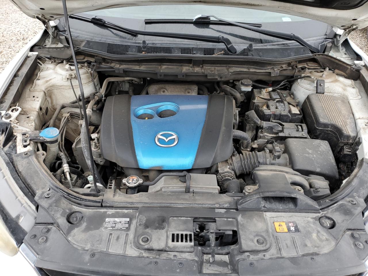 2013 Mazda Cx-5 Gt VIN: JM3KE4DE4D0166199 Lot: 85342684