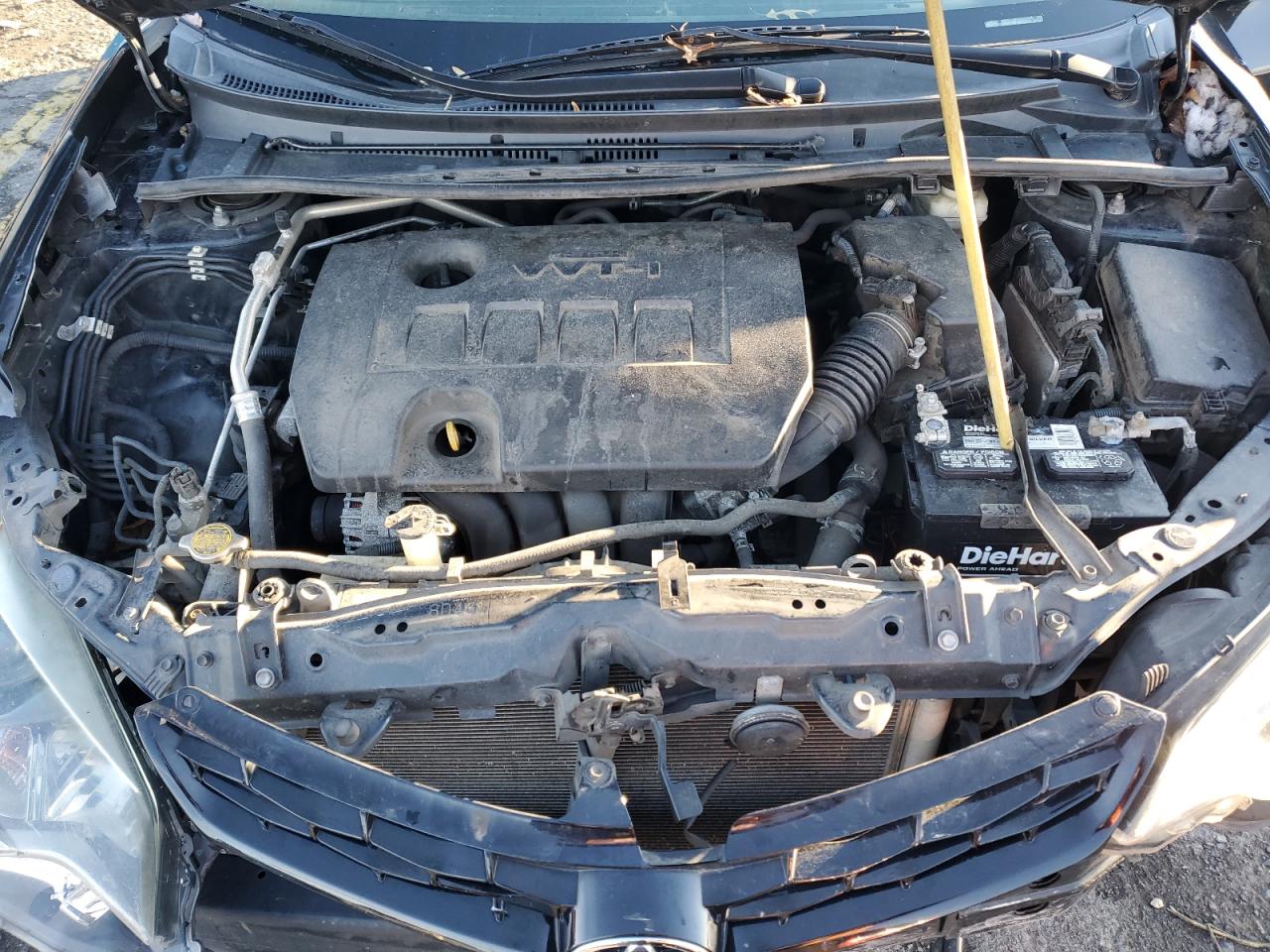 2016 Toyota Corolla L VIN: 2T1BURHE7GC649814 Lot: 85561714