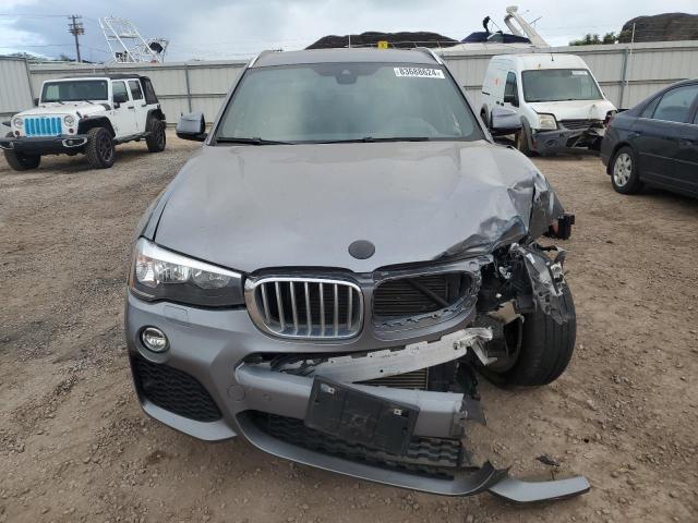  BMW X3 2017 Сірий