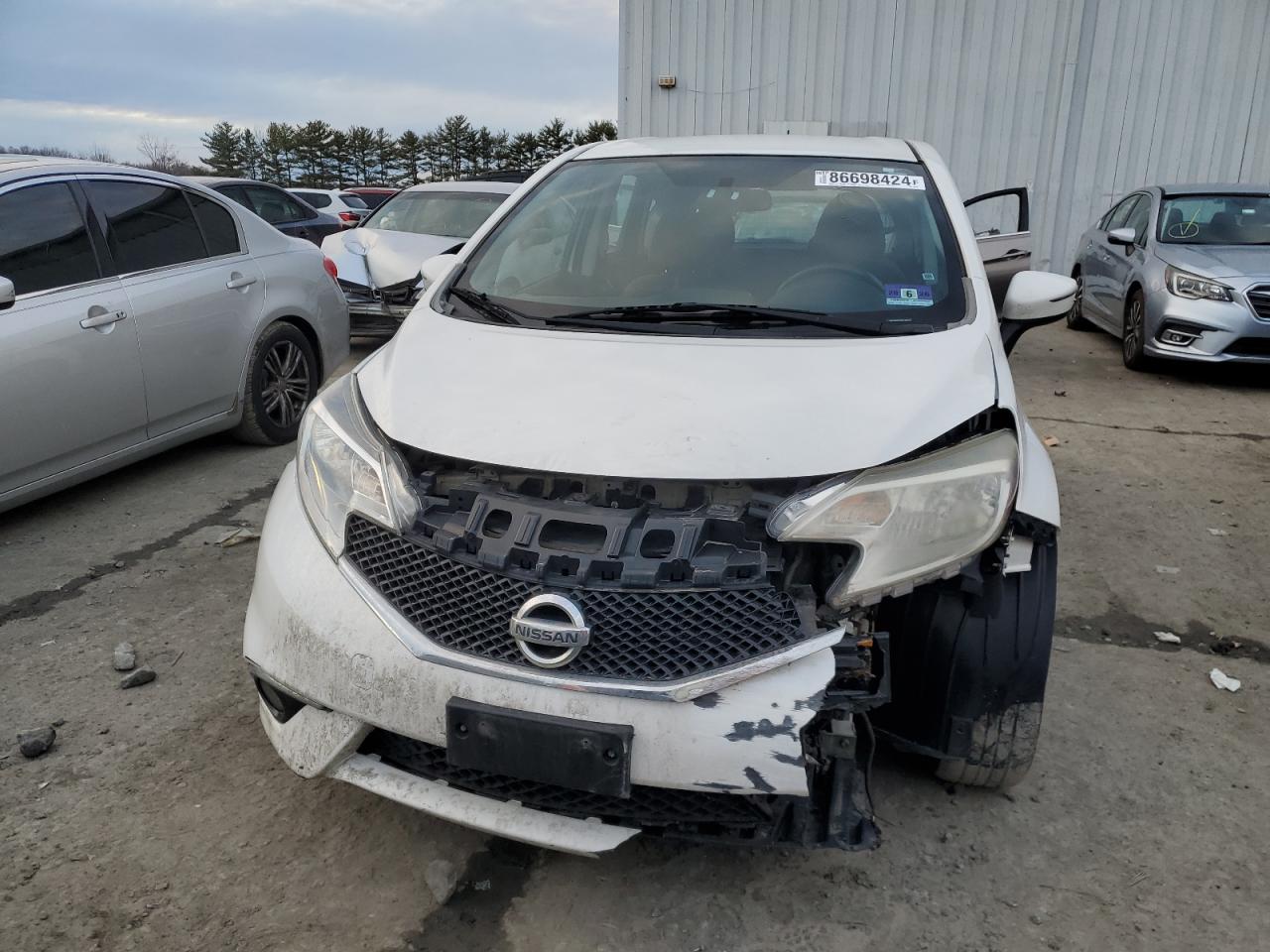 VIN 3N1CE2CP7FL364143 2015 NISSAN VERSA no.5