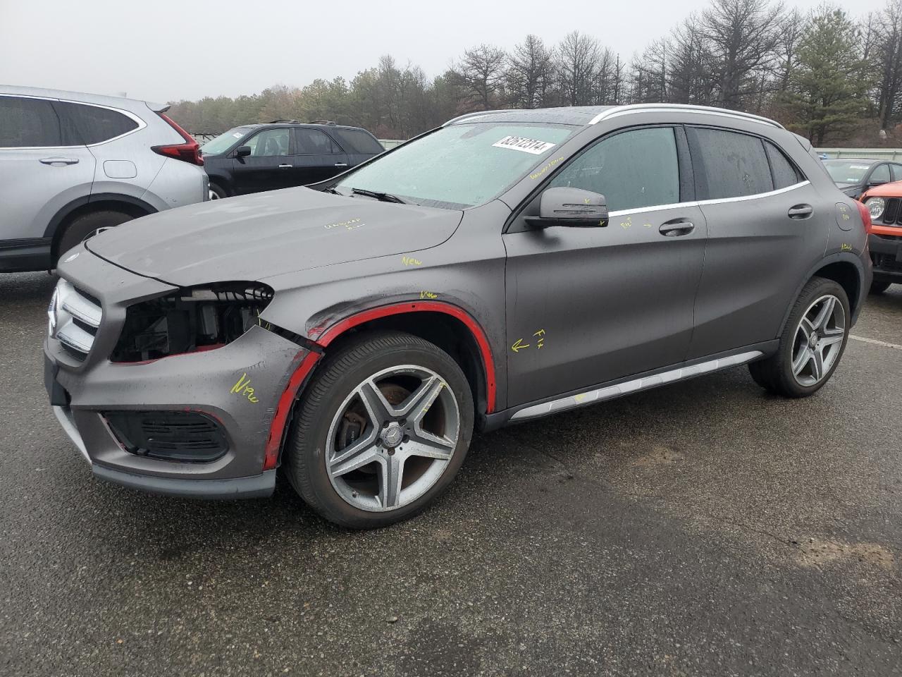 2015 MERCEDES-BENZ GLA-CLASS