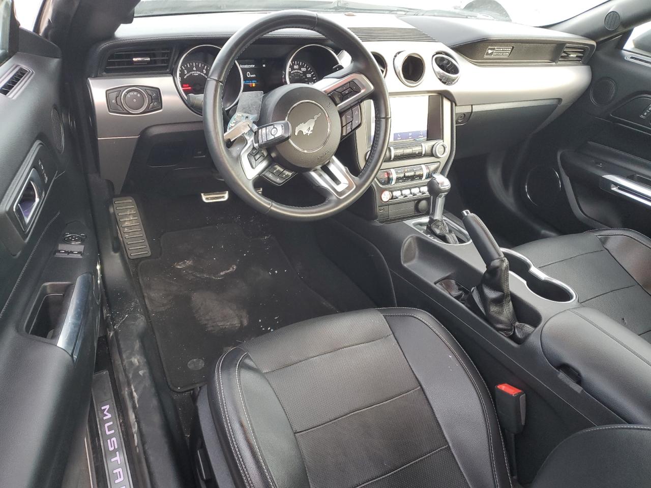 2020 Ford Mustang VIN: 1FA6P8TH0L5138849 Lot: 83732884