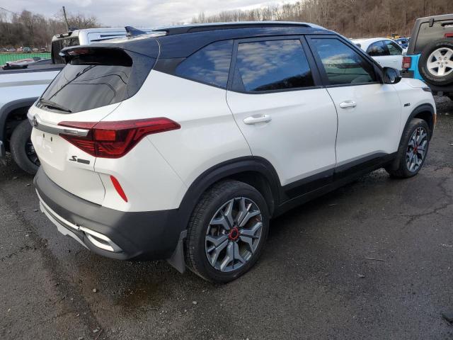  KIA SELTOS 2021 White