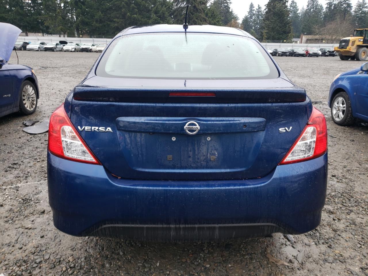 VIN 3N1CN7AP0KL850366 2019 NISSAN VERSA no.6