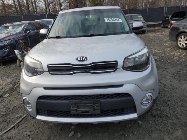  KIA SOUL 2018 Silver