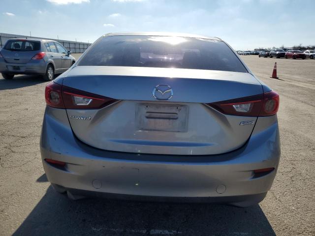  MAZDA 3 2015 Srebrny