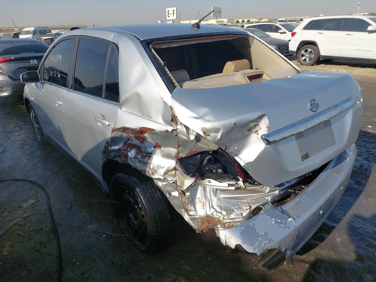 JN1CC11C18T016143 - 2008 Nissan TIIDA - #84123194