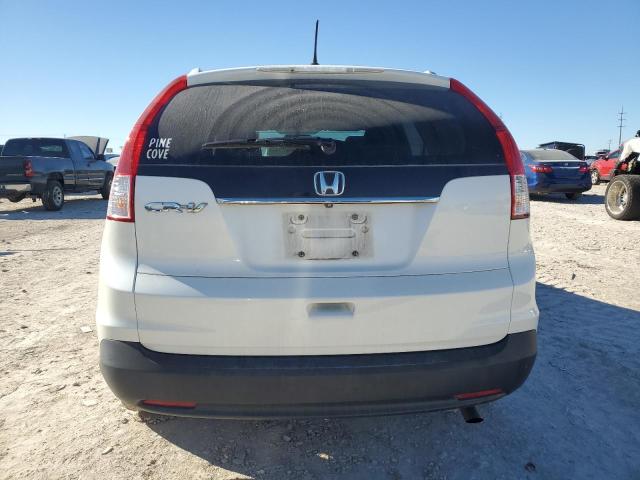  HONDA CRV 2014 White