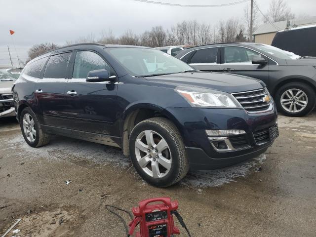  CHEVROLET TRAVERSE 2017 Синий