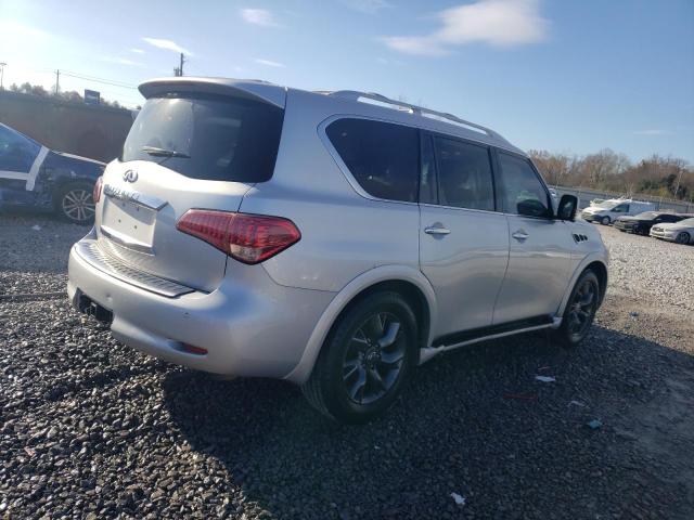  INFINITI QX56 2012 Серебристый