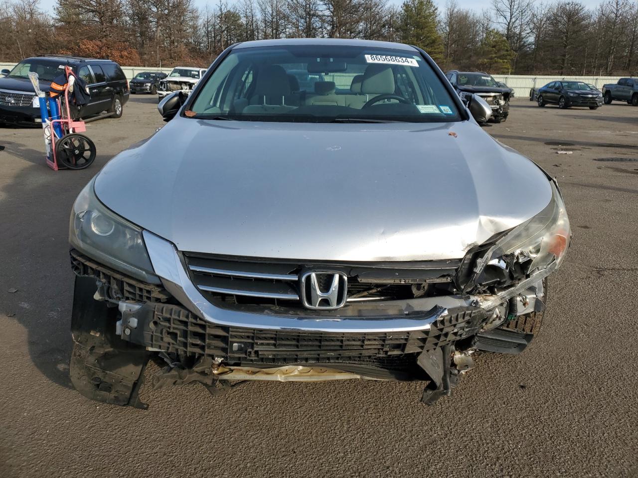 VIN 1HGCR2F33DA252164 2013 HONDA ACCORD no.5